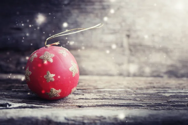 Şaşırtıcı Noel Süsleri Tatil Dekorasyon Konsepti — Stok fotoğraf