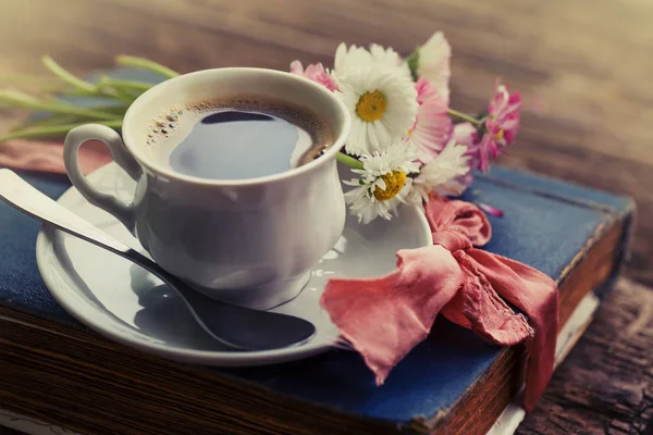 Appetitanregender Kräutertee Schöner Tasse Auf Dem Tisch — Stockfoto