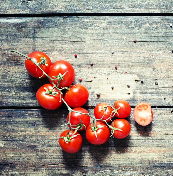 테이블에 토마토의 — 스톡 사진