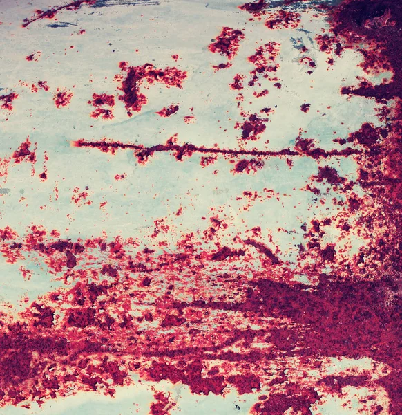 Rusty Metal Simple Background Copy Space — Stock Photo, Image