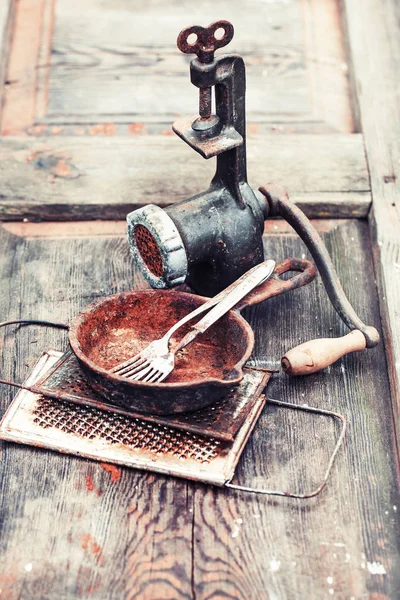 Vintage keuken gebruiksvoorwerp — Stockfoto