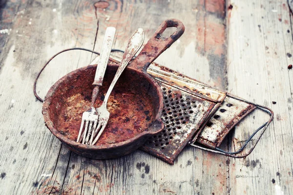 Utensil de cocina vintage — Foto de Stock