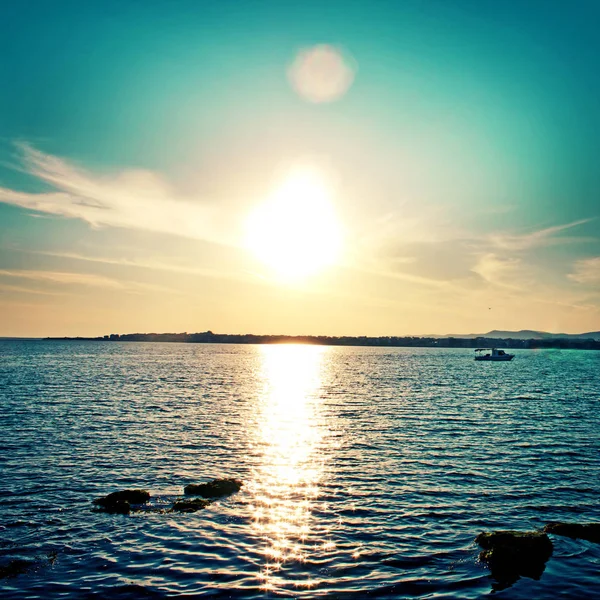 Amazing Beach View Clear Sky — Stock Photo, Image