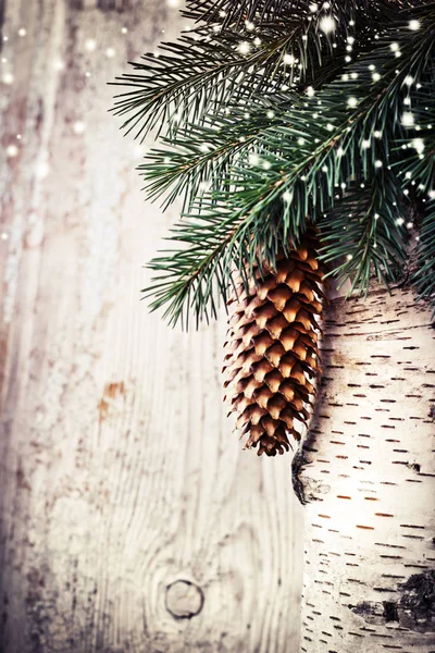 素晴らしいクリスマスの装飾 休日の装飾の概念 — ストック写真