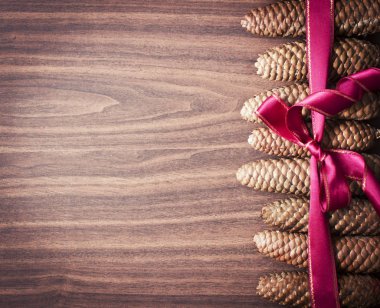 Şaşırtıcı Noel süsleri. Tatil dekorasyon konsepti