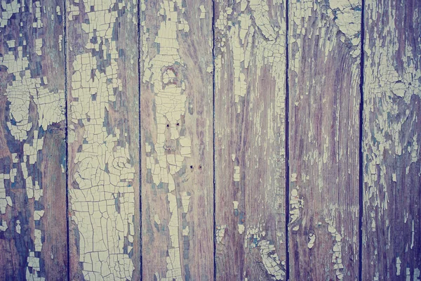 古い風化ヴィンテージ色で色の木製の背景 — ストック写真
