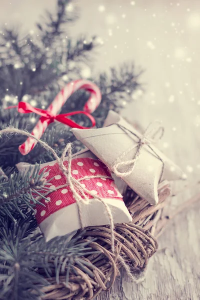 Amazing Christmas Decorations Holiday Decorations Concept — Stock Photo, Image
