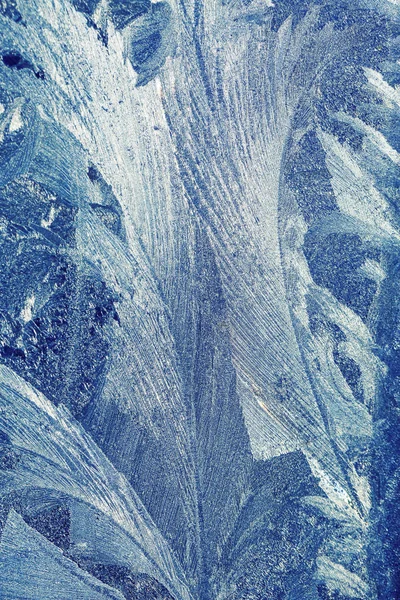 Πυροβολούν Closeup Προβολή Της Μακροεντολής Παγετός — Φωτογραφία Αρχείου