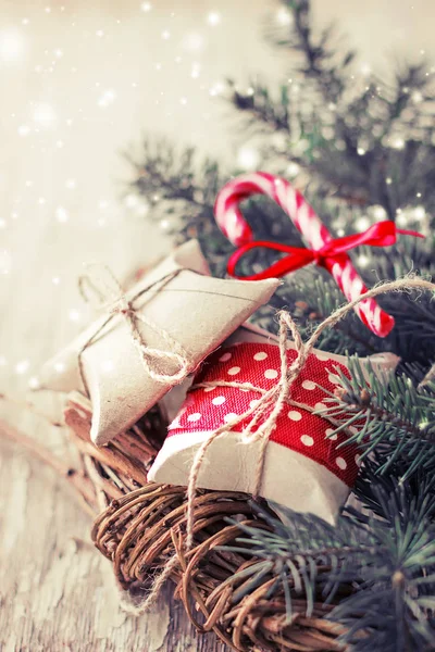 Amazing Christmas Decorations Holiday Decorations Concept — Stock Photo, Image