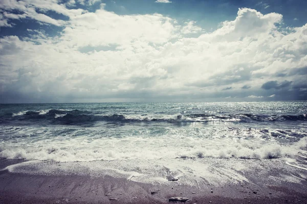 해변와 바다의 — 스톡 사진