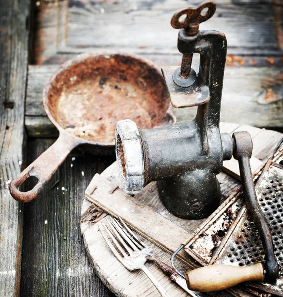 Vintage Kitchen utensil — Stock Photo, Image