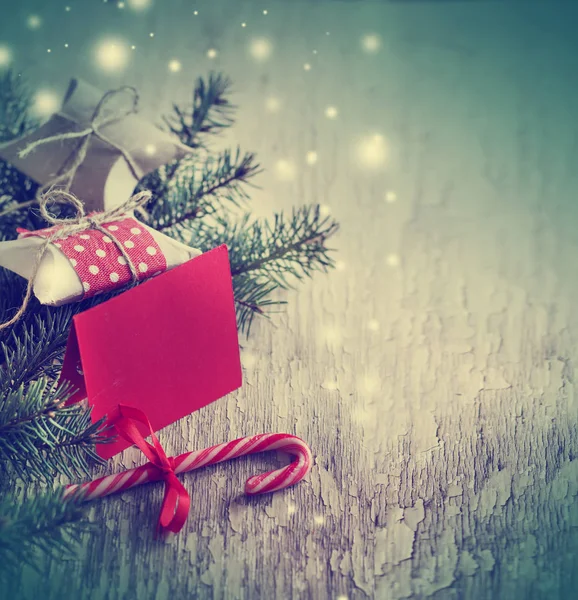 Fantastiska Juldekorationer Holiday Dekorationer Koncept — Stockfoto