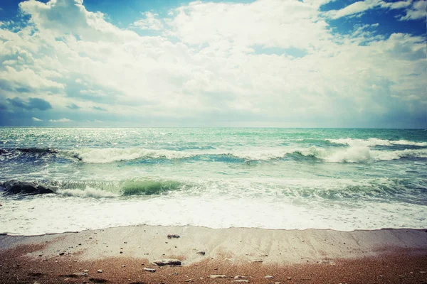 해변와 바다의 — 스톡 사진