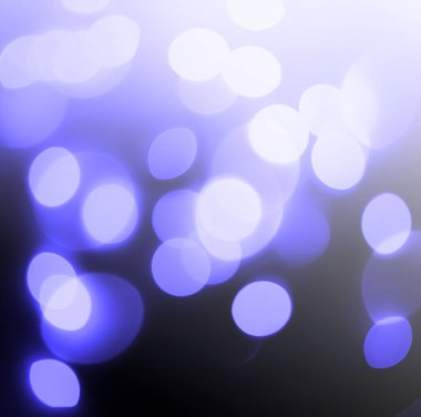 Soyut renkli ve parlak bulanık kamaşma