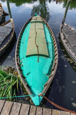 Ahşap tekne iskelesi