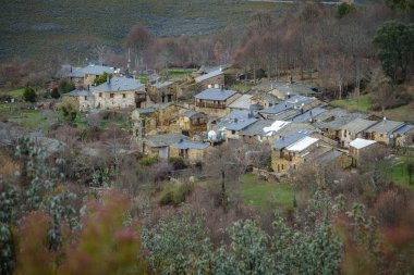 Santa cruz de los Cuerragos village