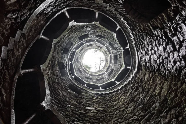 The Initiation Well bottom view