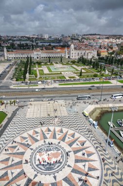 Jeronimos Manastırı Lizbon, dikey kompozisyon