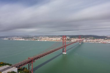 25 de Abril köprü ultra uzun pozlama