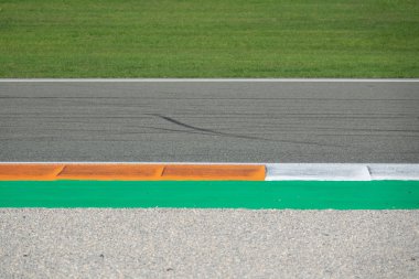 Yarış devre düz yol desen renklerle görünümünüz ne kadar ayrıntılı