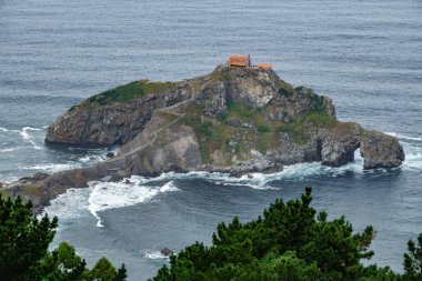 San Juan de Gaztelugatxe adacık Okyanusu