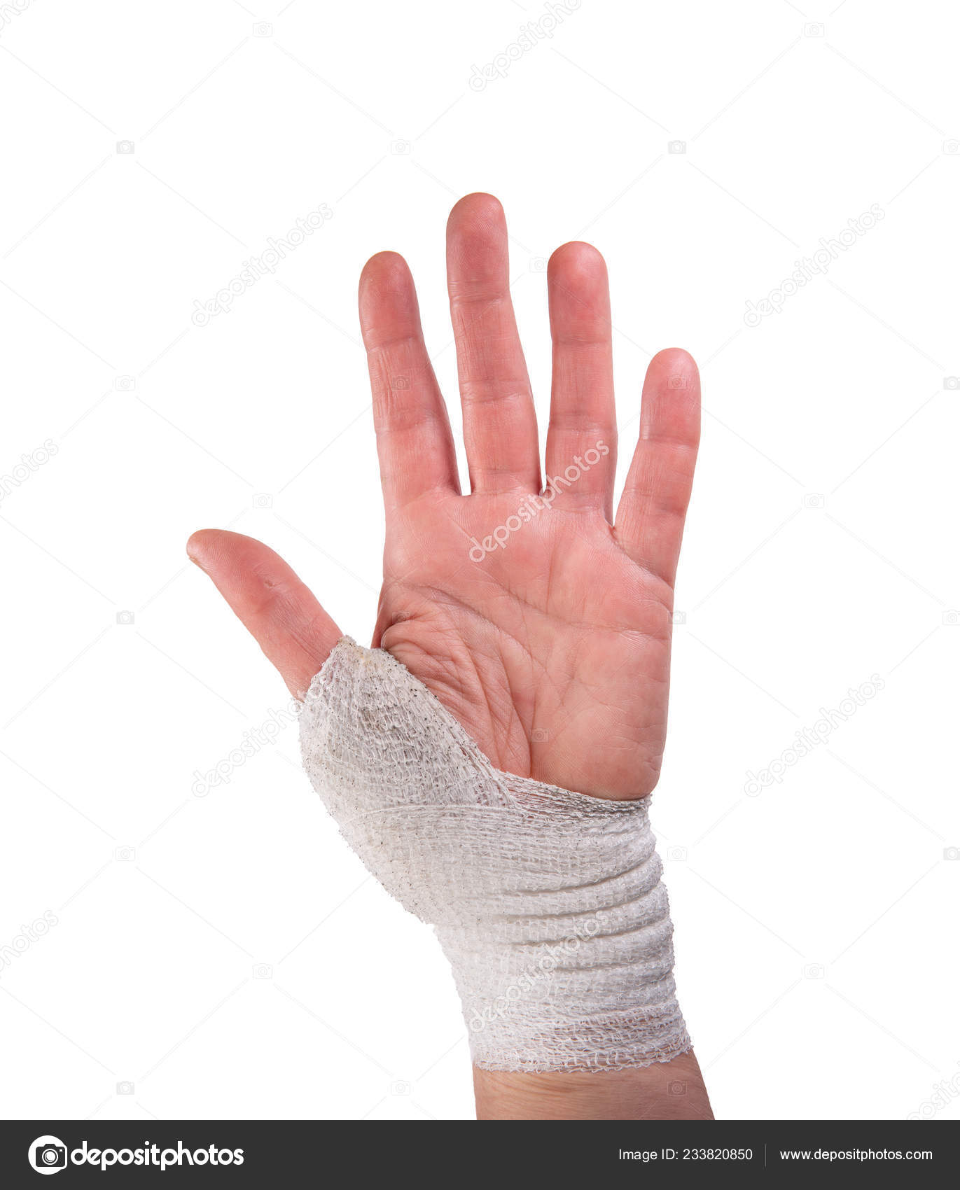 dressing hand pic
