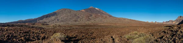 ピコ ・ ビエホとテイデ火山の巨大なパノラマ — ストック写真