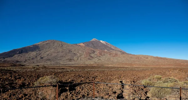Vierwpoint na krátery sopky Pico viejo a Pico de teide — Stock fotografie