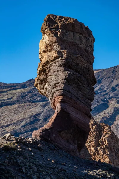 Teide Nationaalpark Roques de Garcia rock — Stockfoto