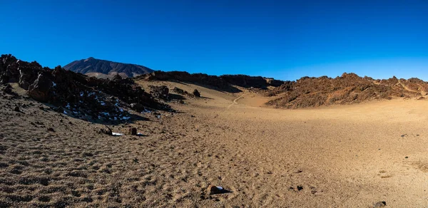 Enorme panorama del paisaje de Marte en Tenerife —  Fotos de Stock