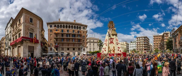 Valencia en Fallas, el día después de la crema —  Fotos de Stock