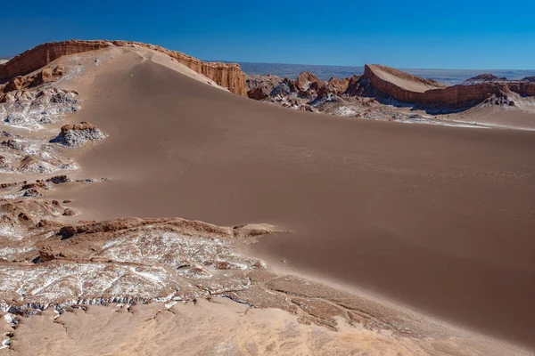 Gran duna y anfiteatro en Moon Valley — Foto de Stock