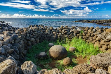 Te Pito O Te Henua yuvarlak kaya, Dünya'nın Göbeği, Paskalya Adası