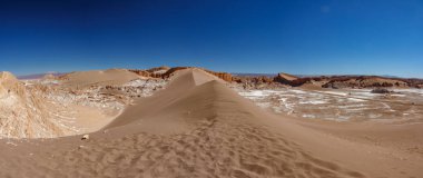 The great dune in Moon Valley, Atacama clipart