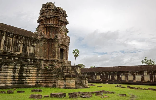Πύργος Angkor Wat — Φωτογραφία Αρχείου