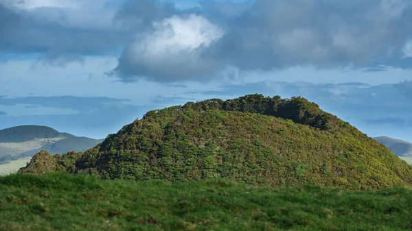 特塞伊拉亚速尔岛上火山顶部 — 图库照片