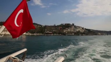 Türkiye 'de seyir halindeki boğaz