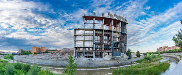 Spectaculaire panorama du stade reste — Photo