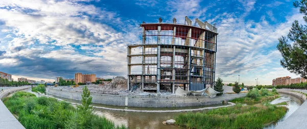 Gigapan panorama du stade reste à Madrid — Photo