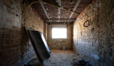 Sonunda ışık olan ev değişikliği.