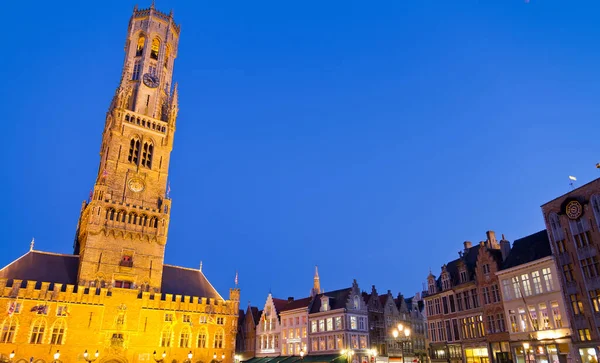 Piazza Belfort e torre con spazio di testo — Foto Stock