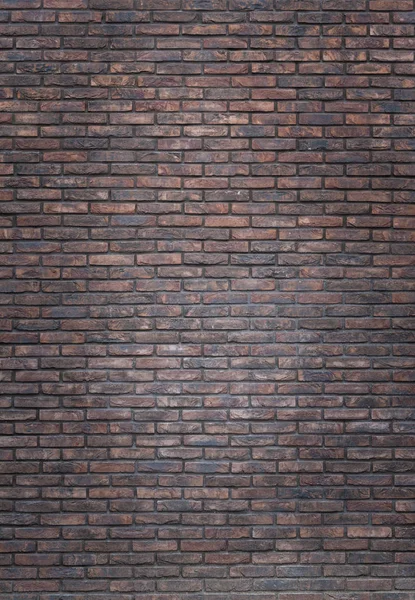 Vertical Dark Red Brick Wall Background Wallpaper Purple Bricks Pattern — Stock Photo, Image