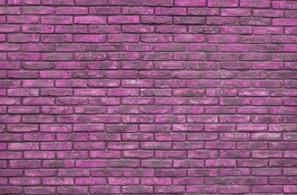 Vibrant Pink Brick Wall Background Wallpaper Pink Bricks Pattern Texture — Stock Photo, Image