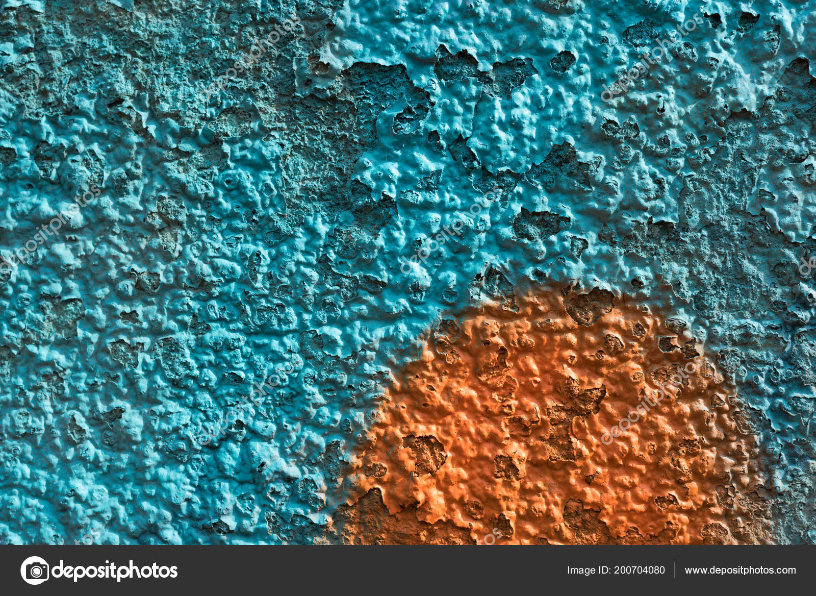 Blue Graffiti Wallpaper Orange Graffiti Detail Blue Painted Wall Facade Abstract Background Wallpaper Stock Photo C Domba 200704080