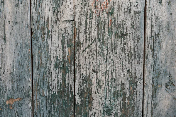 Vecchio Invecchiato Muro Legno Blu Come Sfondo Carta Parati — Foto Stock