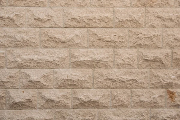 Beige Stone Wall Background — Stock Photo, Image