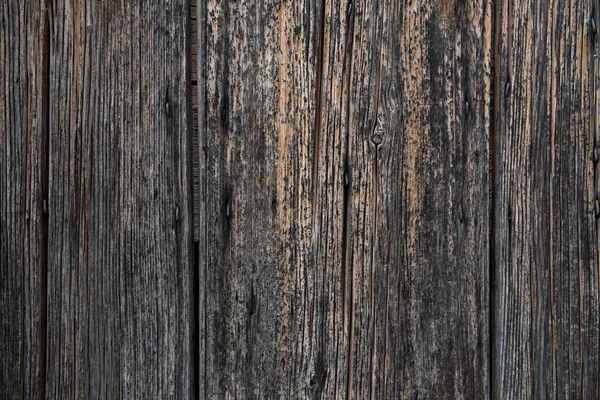 Old black burned wall, fence as background or wallpaper.
