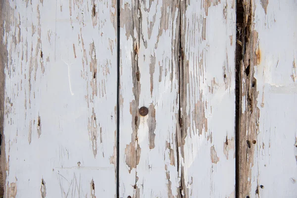 Vecchia Superficie Legno Bianco Come Sfondo Carta Parati — Foto Stock