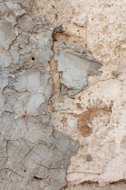 bir eski boyalı beton duvar dokusu