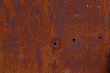 pas, kahverengi, yakın çekim ile eski metal doku